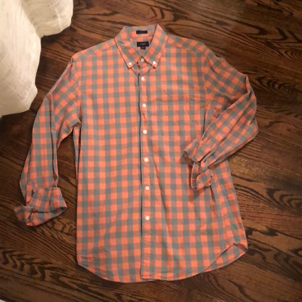 J.Crew, M slim fit, dress shirt